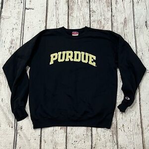 Vintage Purdue University Boilermakers Early 2000s Champion Sweatshirt